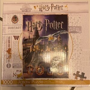 Harry Potter Jigsaw Puzzle - 1000 Pieces - Multicolor